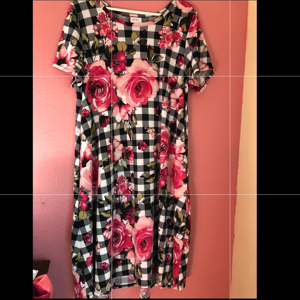 Lularoe Rose dress